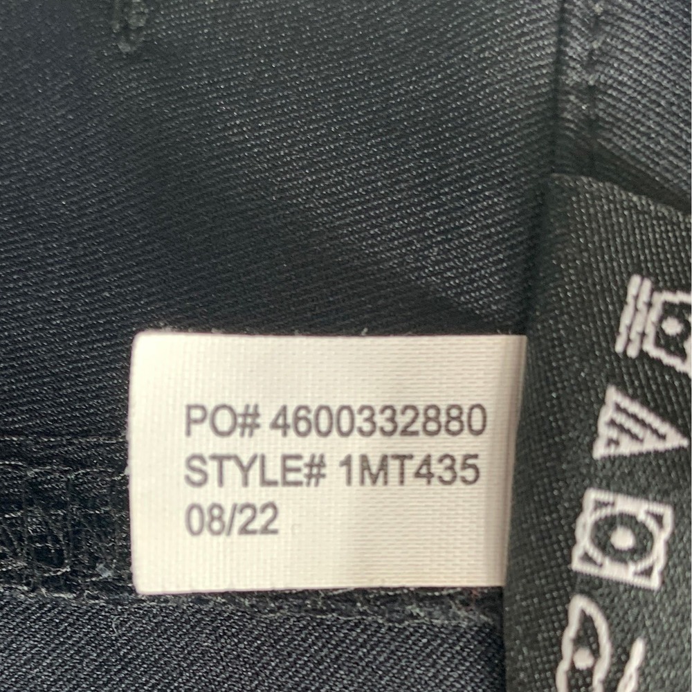 Travis Mathew Open To Close Golf Pants Mens 34x32 Black Performance 5-Pkt 1MT435 - Picture 8 of 10